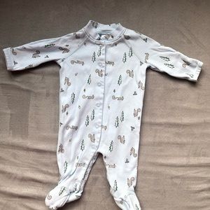 Hanna Andersson Blue Pajamas